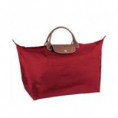 Longchamp LePliage Travel Bag - Red